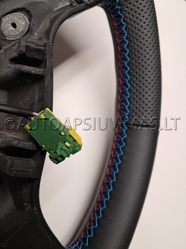 BMW F46 steering wheel BMW M stitching